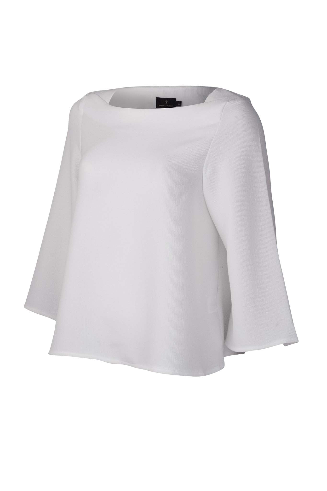ASTORIA Ivory Shirts & Tops Leigh Schubert