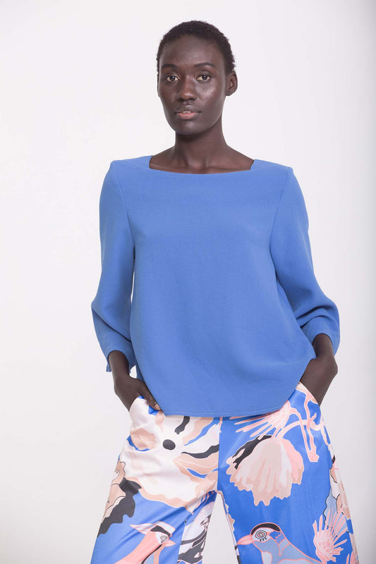 ASTORIA Blue Shirts & Tops Leigh Schubert