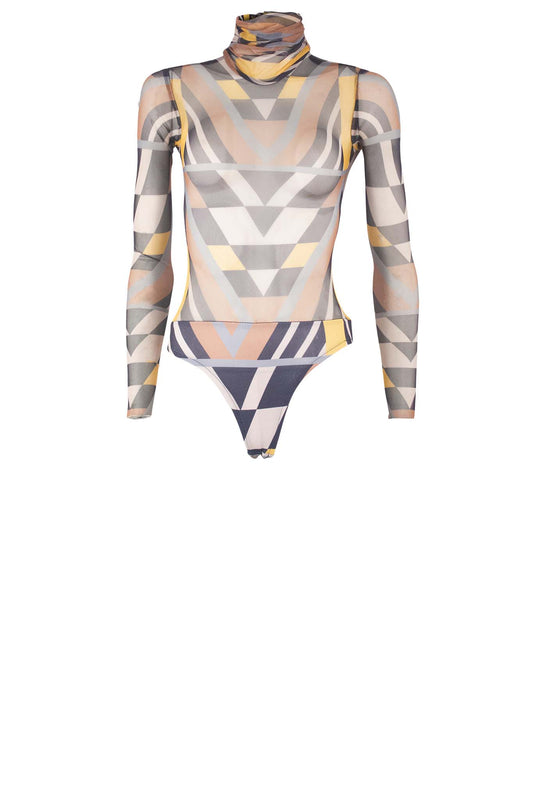 BOYD Geo Print Toffee Shirts & Tops Leigh Schubert