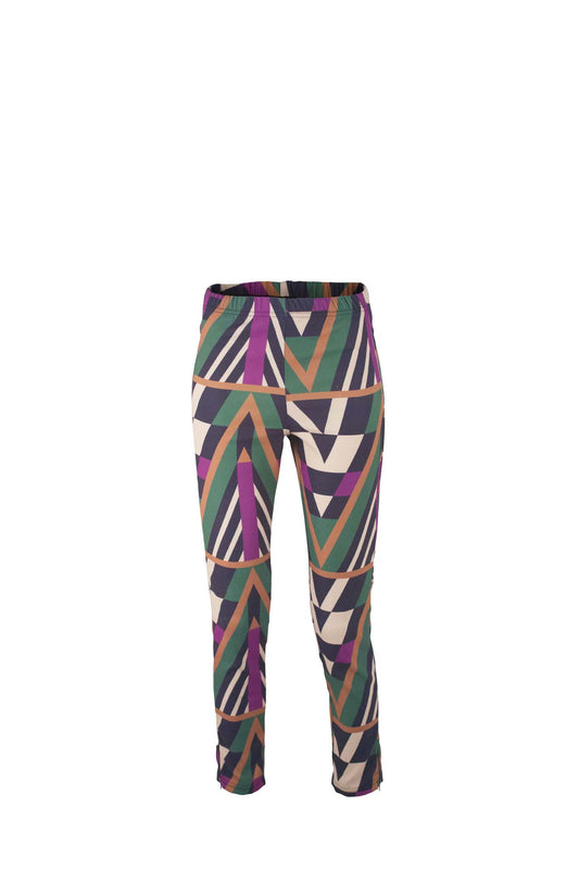 BRUNO Blackbird Print Pants Leigh Schubert