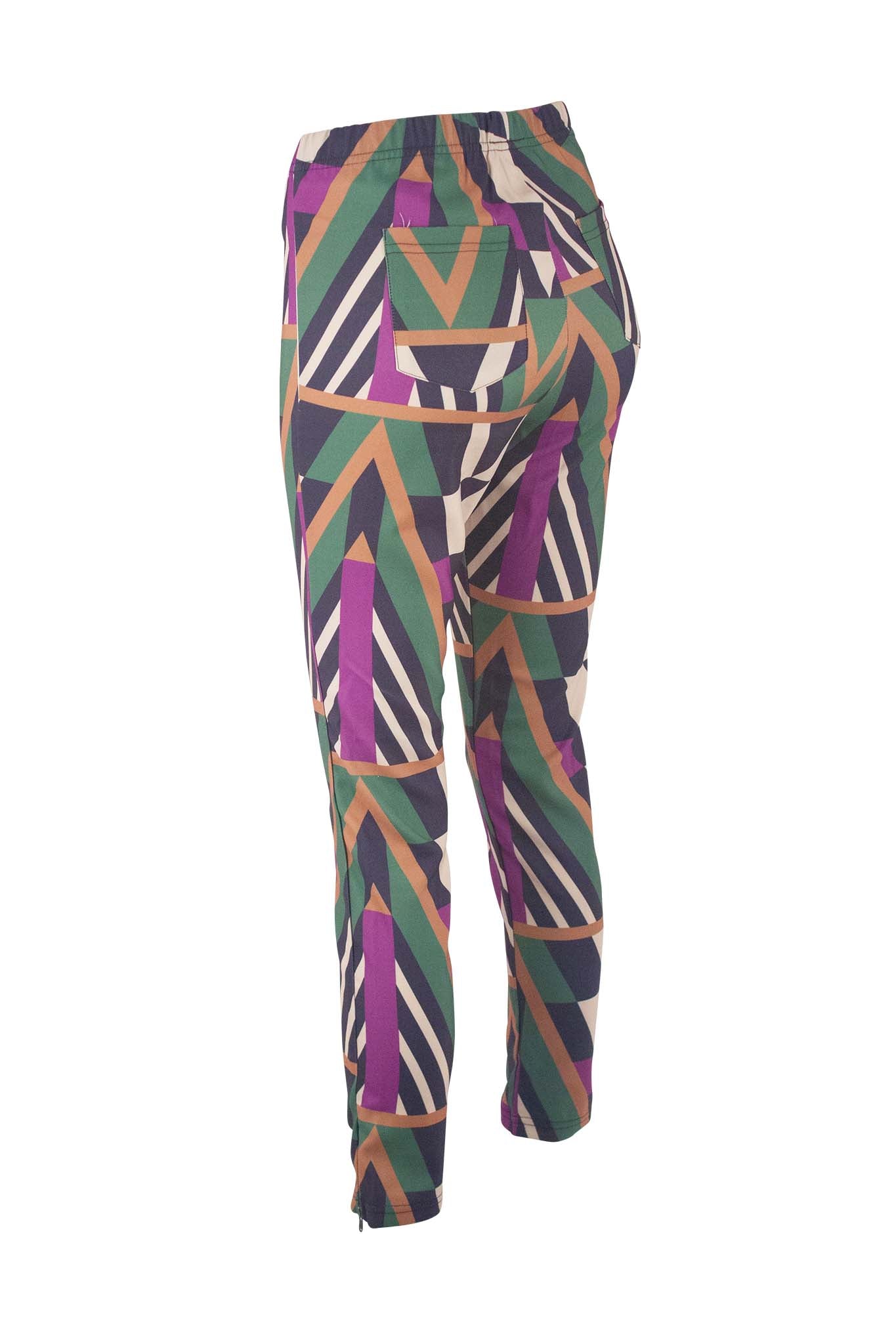 BRUNO Blackbird Print Pants Leigh Schubert