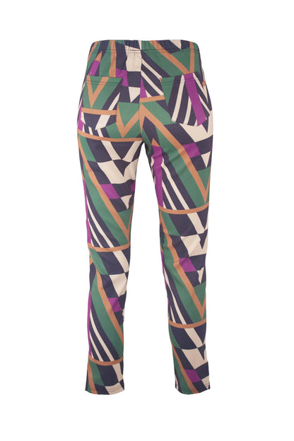 BRUNO Blackbird Print Pants Leigh Schubert