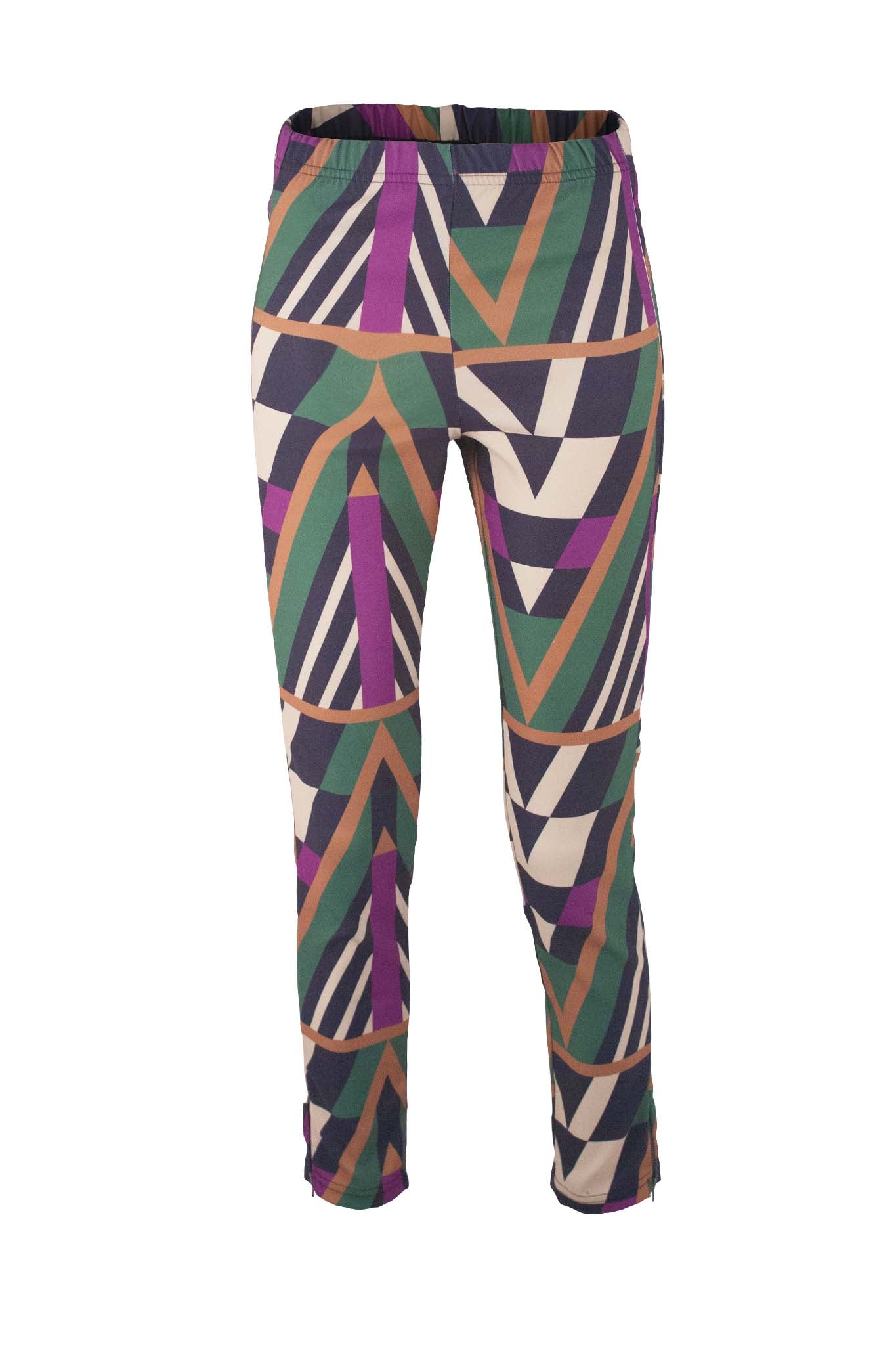 BRUNO Blackbird Print Pants Leigh Schubert