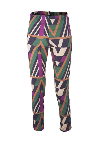 BRUNO Blackbird Print Pants Leigh Schubert