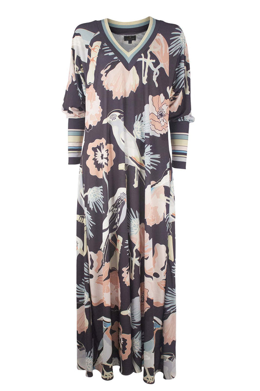 HENRY Black bird Dresses Leigh Schubert