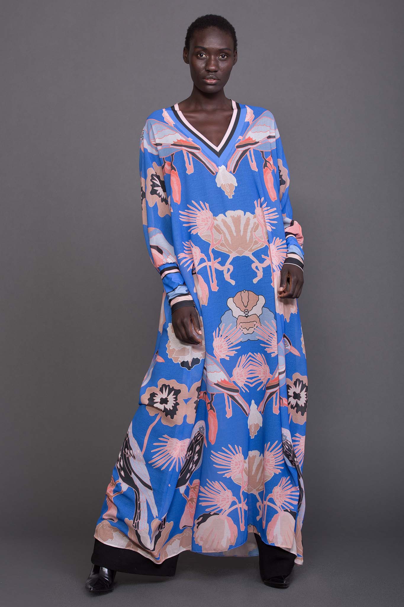 HENRY Black bird Dresses Leigh Schubert