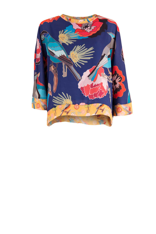 KITKAT Royal bird Shirts & Tops Leigh Schubert