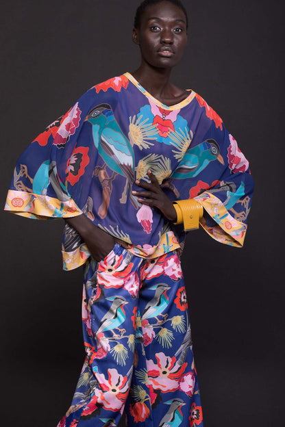 KITKAT Royal bird Shirts & Tops Leigh Schubert