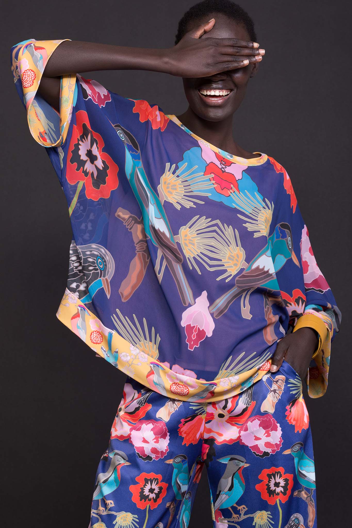 KITKAT Royal bird Shirts & Tops Leigh Schubert