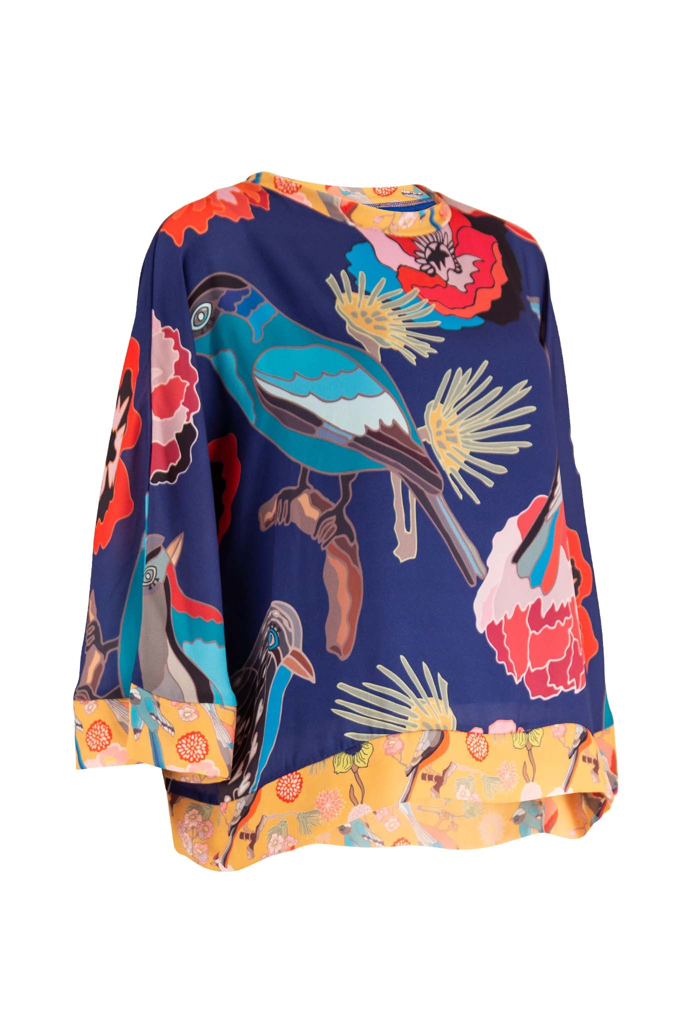 KITKAT Royal bird Shirts & Tops Leigh Schubert