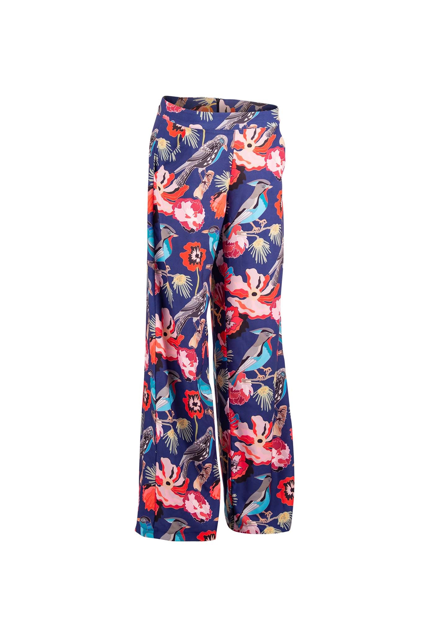 LISA Bird royal Pants Leigh Schubert