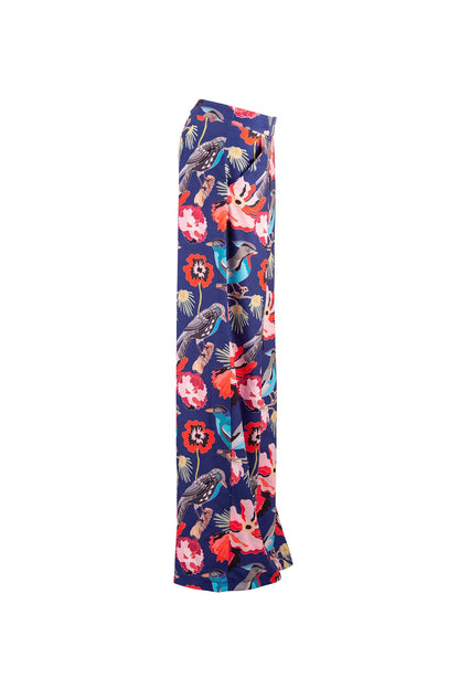 LISA Bird royal Pants Leigh Schubert