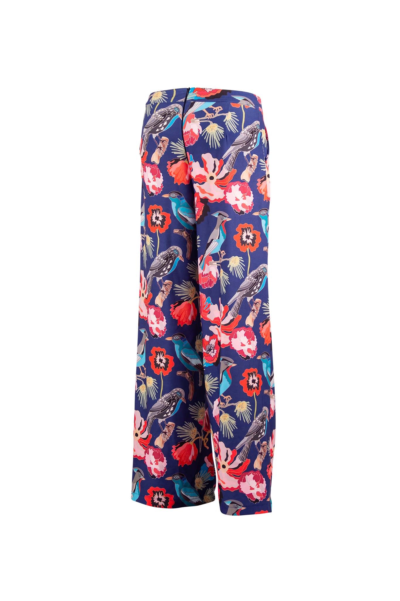 LISA Bird royal Pants Leigh Schubert