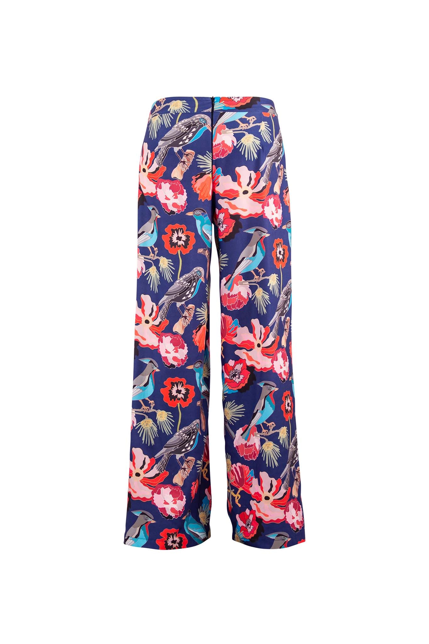 LISA Bird royal Pants Leigh Schubert