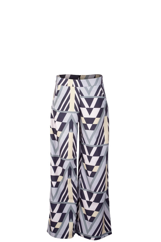 LISA Geo print Pants Leigh Schubert