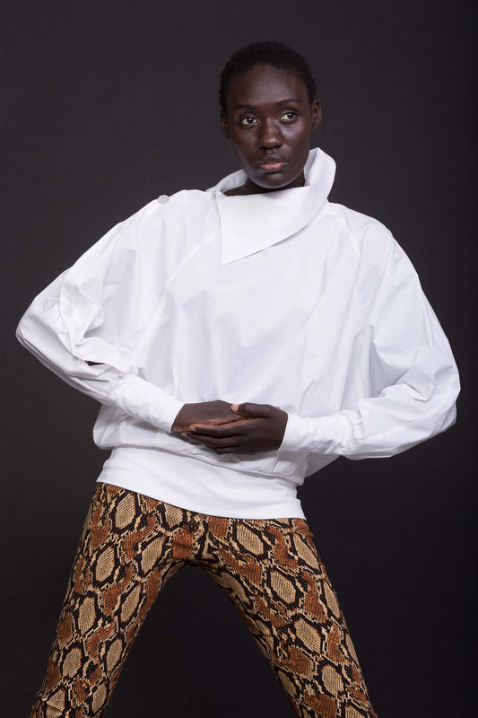 LUELLA Black Shirts & Tops Leigh Schubert