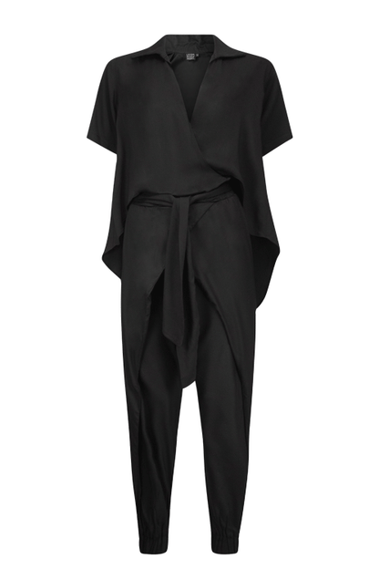 MARYY-JANE Black Outfit Sets Leigh Schubert