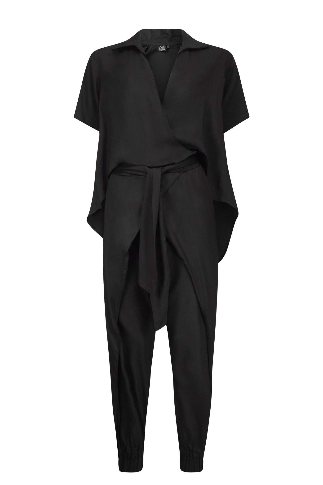 MARYY-JANE Black Outfit Sets Leigh Schubert