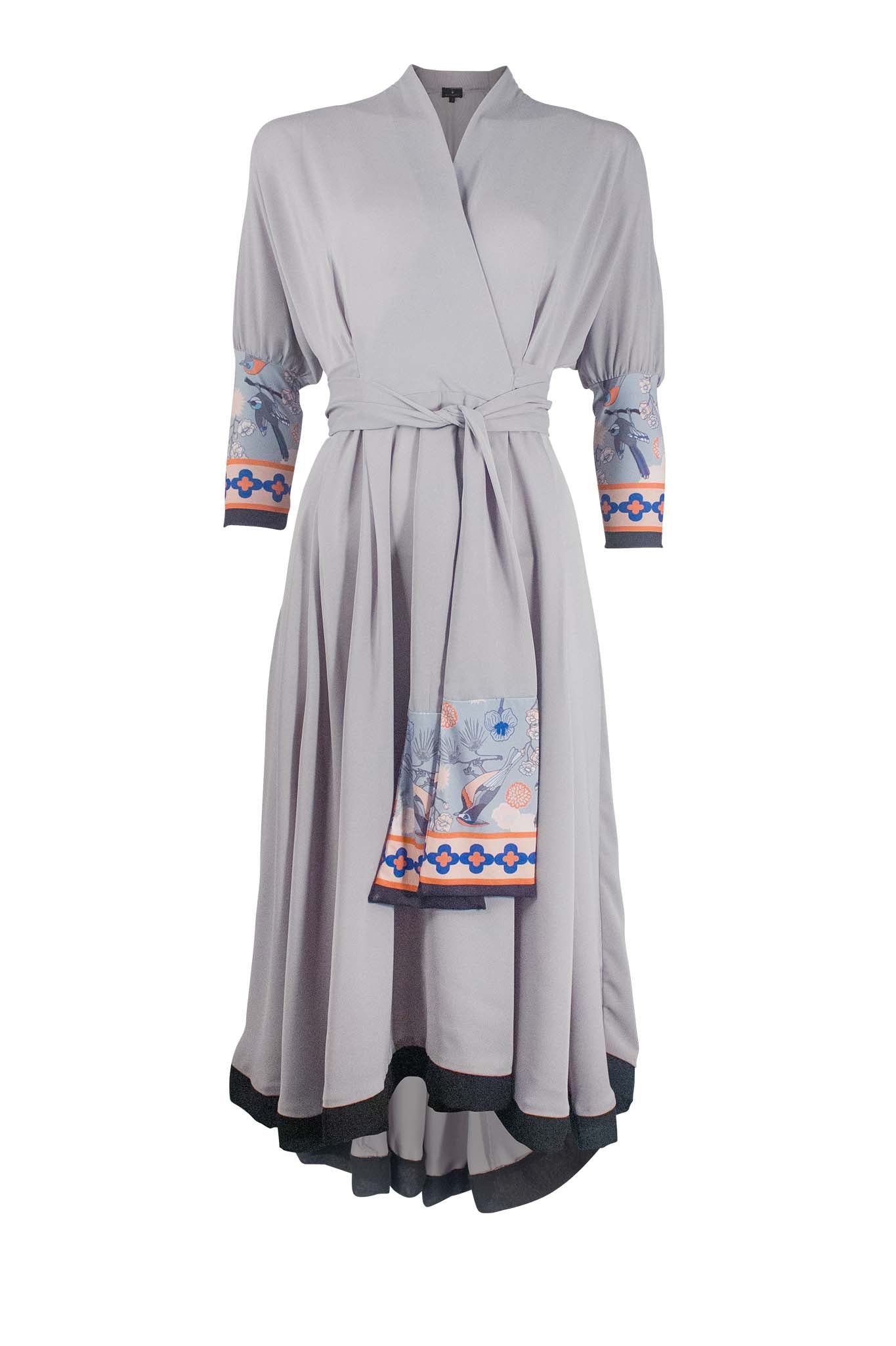 SOHO Grey Dresses Leigh Schubert