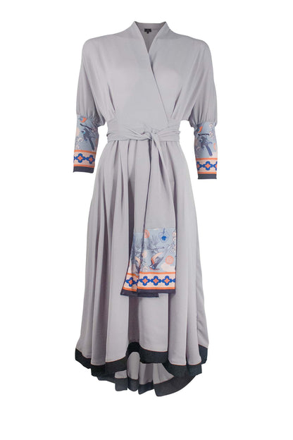 SOHO Grey Dresses Leigh Schubert