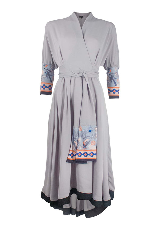 SOHO Grey Dresses Leigh Schubert