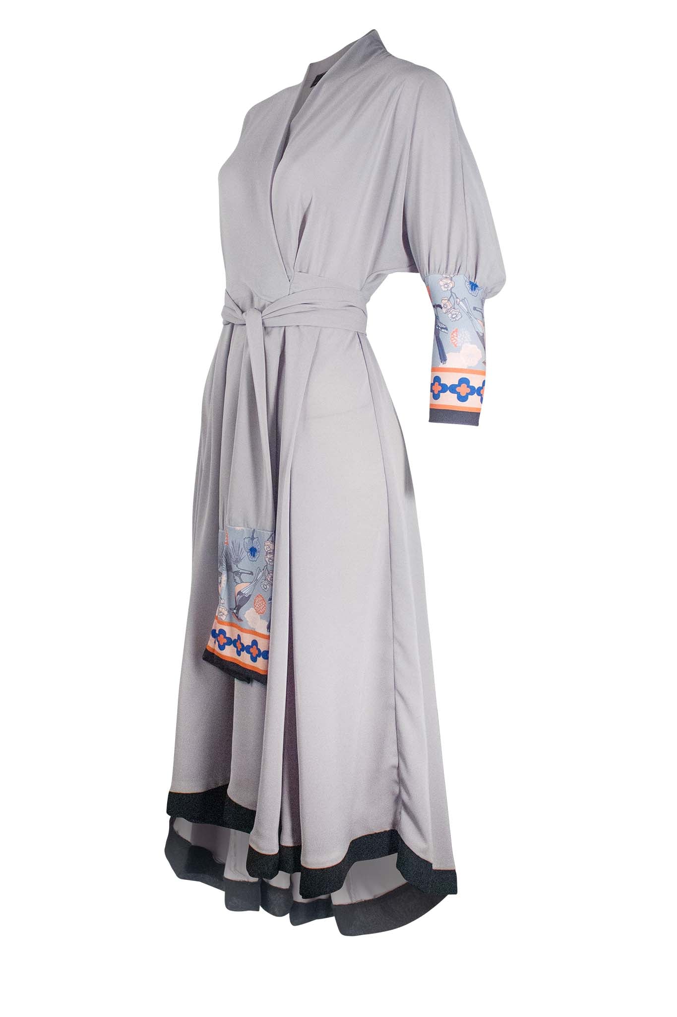 SOHO Grey Dresses Leigh Schubert