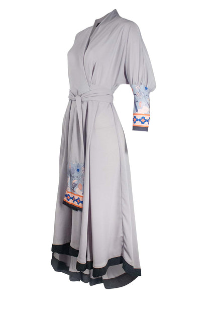 SOHO Grey Dresses Leigh Schubert