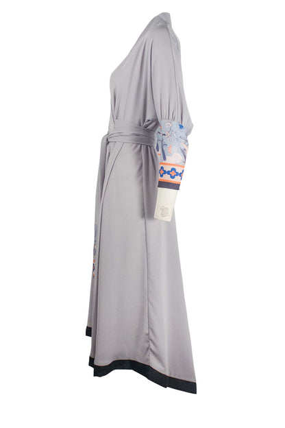 SOHO Grey Dresses Leigh Schubert
