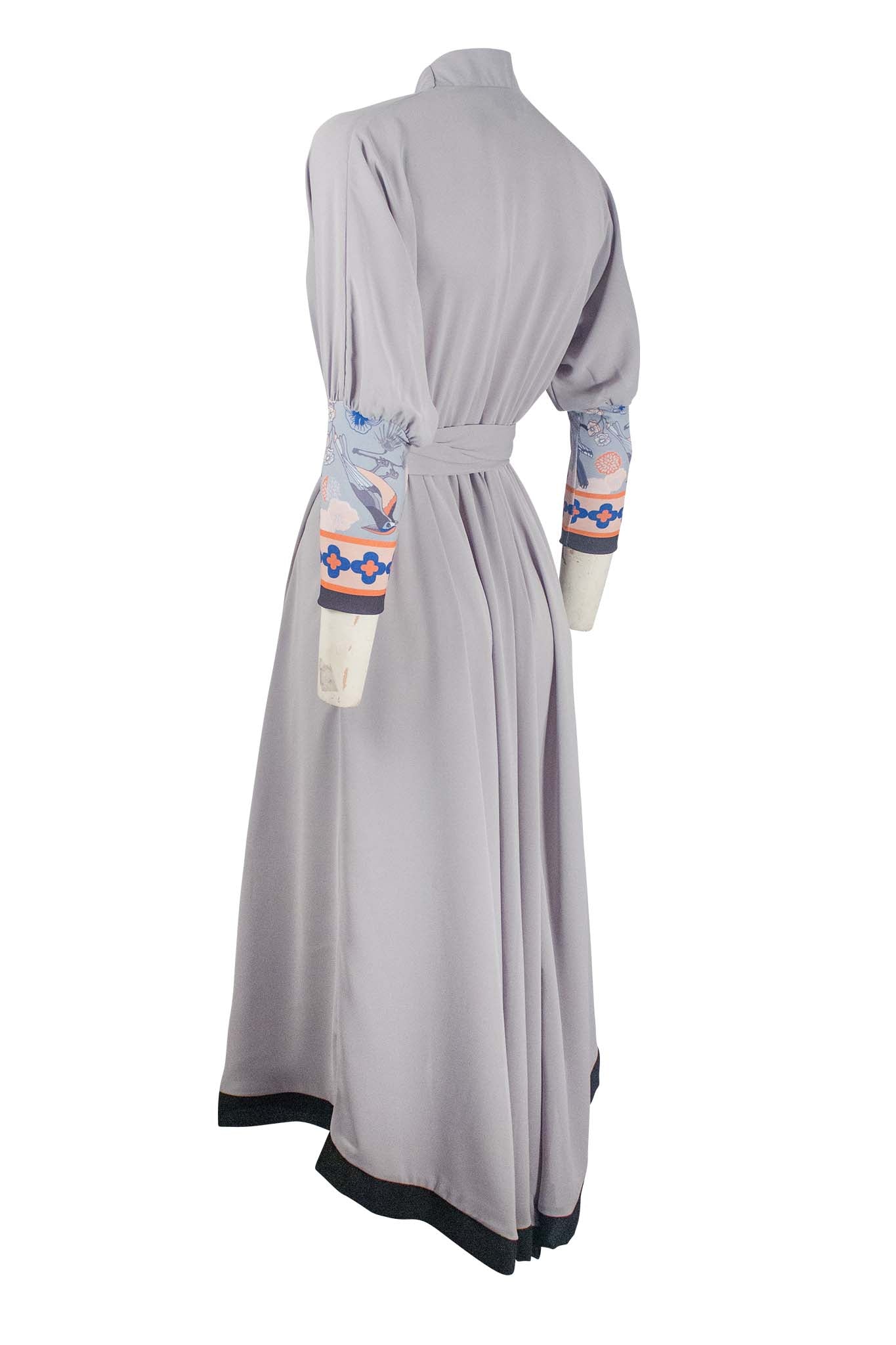 SOHO Grey Dresses Leigh Schubert