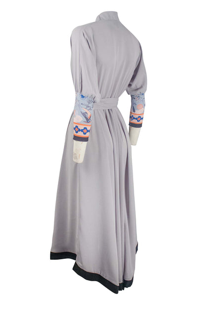 SOHO Grey Dresses Leigh Schubert