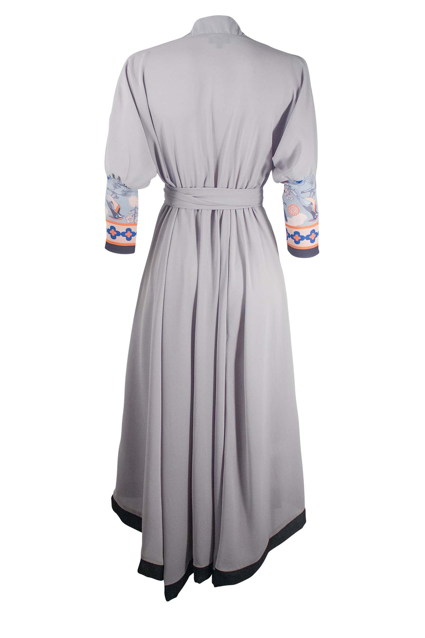 SOHO Grey Dresses Leigh Schubert