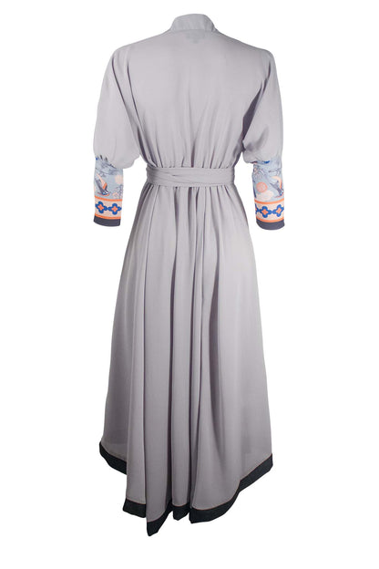 SOHO Grey Dresses Leigh Schubert